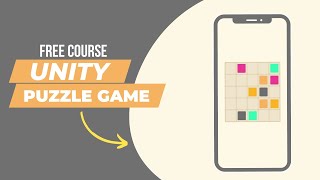 Unity Puzzle Game Development Tutorial Connect[FREE COMPLETE COURSE]
