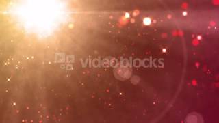 Dancing Sunbeams Motion Background