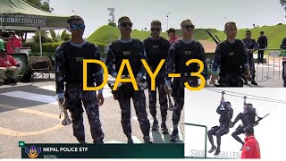 NEPAL POLICE  UAE  SWAT CHALLENGE  SPECIAL TASK FORCE 🦅COMMANDO NEPAL POLICE DAY-3