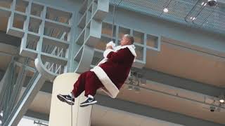 Mall Santa is James Bond