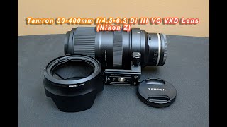 Tamron 50-400mm f/4.5-6.3 Di III VC VXD Lens (Nikon Z)