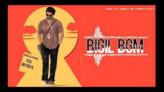 Bigil bgm ringtone 😈| Malayalam ringtone | 😈 viajy supar star sauth Ringtone 😈 relax Beatz creation