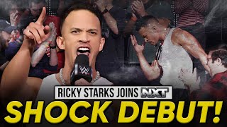 Ricky Starks Makes SHOCK NXT Debut | Reason Why Starks Is NOT on WWE Main Roster Revealed