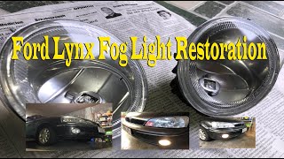 Watch This First Before You Consider Replacing Your Ford Lynx '02 Fog Lights