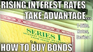 HOW TO BUY TREASURY BONDS 101 | Series I Bond, Treasury Bonds, Treasury Notes | TreasuryDirect