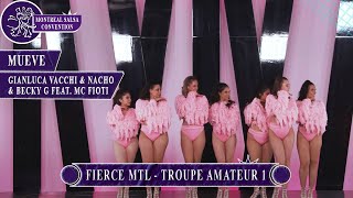 Mueve - Fierce MTL - Troupe amateur 1 - Montreal Salsa Convention 2022