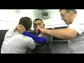 billy robinson teaches catch wrestling standing posture breaks