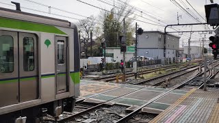 【4K】東京都交通局10-300形 4次車（10-540Ｆ） つつじヶ丘発車