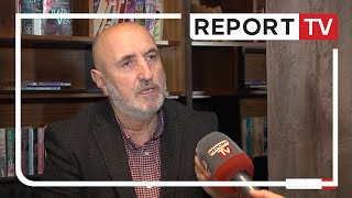 Report TV -Arben Hajdarmataj: Bledi Çuçi mund të sjellë frymë të civilizuar në polici!