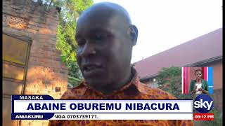 ABAINE OBUREMU NIBACURA - MASAKA #AGENSHONGA