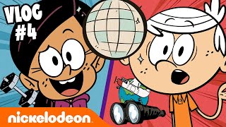 Lincoln & Ronnie Anne’s Vlog #4: New Year Special 🎉 The Loud House & Casagrandes