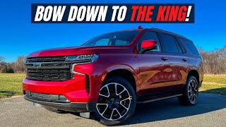 2022 Chevrolet Tahoe - The BEST Large SUV!