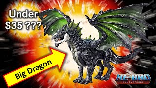 Big Dragon for under $35???  Dungeons \u0026 Dragons Rakor Black Dragon from Honor Among Thieves movie