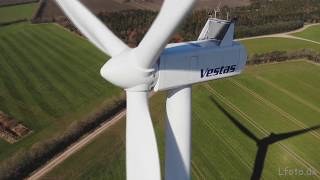 Vestas og Siemens vindmøller - Windturbines