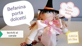 BEFANINA SWEETS BRINGER #tutorial #rosyfigura