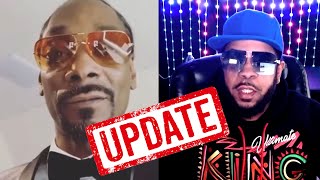 (UPDATE) Snoop Dogg Performs for Donald Trump Inauguration, Is He STILL a sell out?