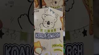 Koalas March Milk and Cheese Flavor 🧀🍰 #youtubeshorts #viral #trending