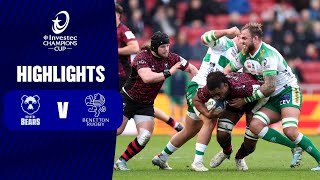 Extended Highlights - Bristol Bears v Benetton Rugb Round 3 | Investec Champions Cup 2024/25