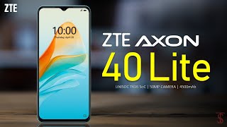 ZTE Axon 40 Lite Price, Official Look, Camera, Design, Specifications, Features | #ZTE #Axon40Lite