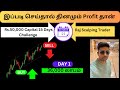 Trading இப்படி செய்தால் தினமும் Profit தான் || Rs.50,000 Capital 15 Days Challenge || 36,000 லாபம் .