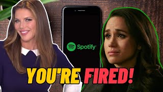 Spotify Cuts Ties With Meghan Markle