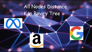 All Nodes Distance K in Binary Tree - LeetCode 863 - Python
