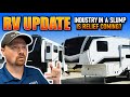 BS Auctions, Sales Slumping, Rates Dropping! • RV Industry Update October 2024