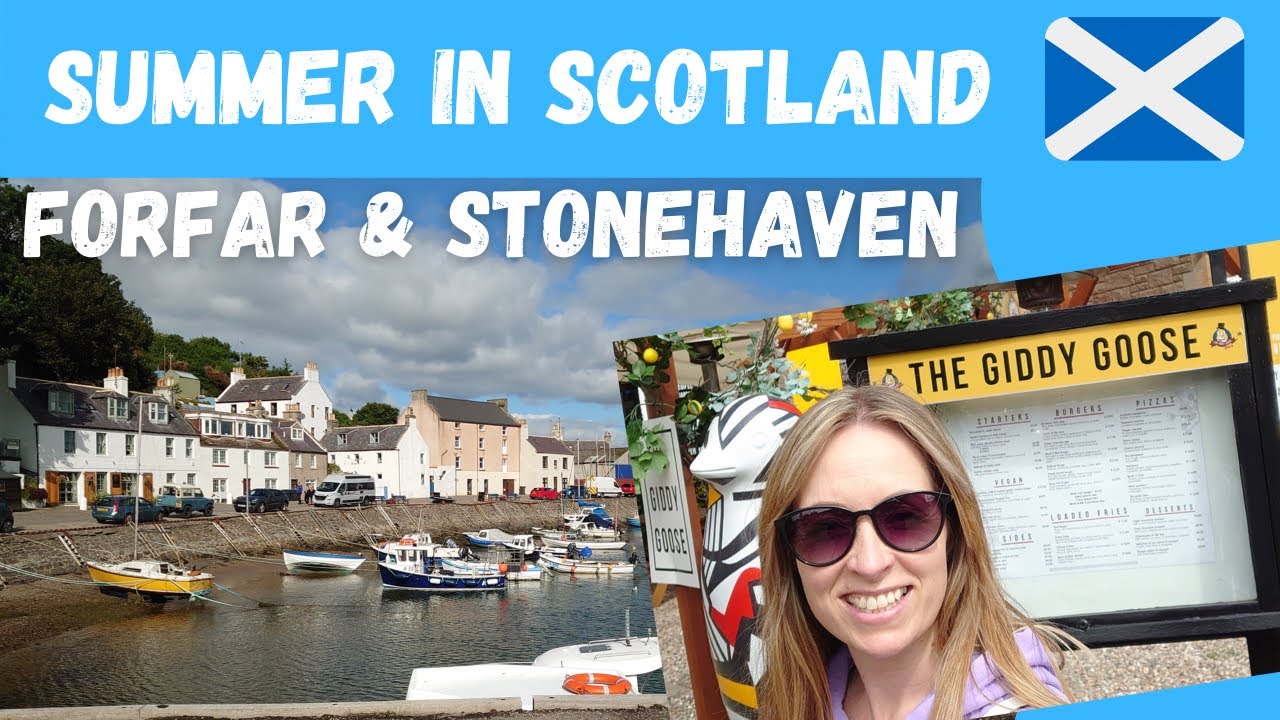 Summer In Scotland - FORFAR & STONEHAVEN (Part 1) - YouTube