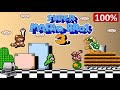 SUPER MARIO BROS 3 NES (SMB3) - 2 players Walkthrough 100% / Beating every Level | NostalGamerBR