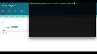 Nodegrid Manager - Configuring the Basic Network Settings using the Command Line Interface