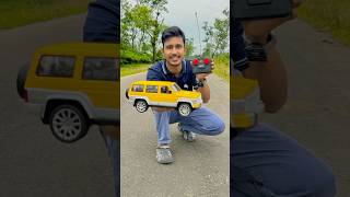 Remote control car Nisan safari Unboxing and testing