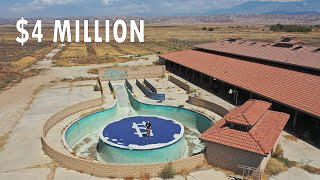 Exploring an Abandoned $4 Million Horse Racing Ranch in California