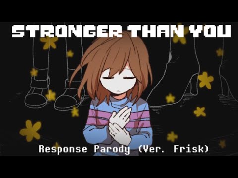 Undertalestronger Than You Response Ver Frisk Animation Playithubnet - 