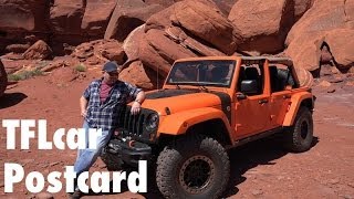 Nathan \u0026 Roman's Postcard from the 2014 Easter Jeep Safari in Moab