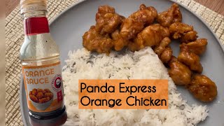 Panda Express Orange Chicken