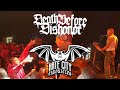 DEATH BEFORE DISHONOR - Toplocentrala, Sofia - Nov 29, 2025 (full set)