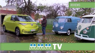 The future of VW campers? We drive the fully electric ID Buzz and ID Buzz Cargo