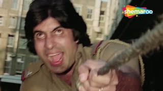 अमिताभ का खतरनाक एक्शन सीन | Suhaag (1979) (HD)  | Amitabh Bachchan, Rekha, Shammi Kapoor