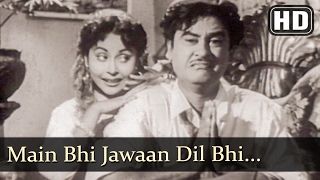 Main Bhi Jawaan Dil Bhi (HD) - Baap Re Baap Song - Smriti Biswas - Kishore Kumar