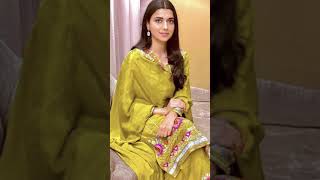 Nimrat Khaira New Yellow Suit  😍 Instgram Reels Video #status #shorts Mithe Mithe Bol - Ap Burj Song