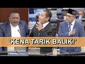 'Saya tak gila, dia yang gila!' - Sany, Shahidan bertikam lidah