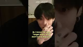 jungkook knows \