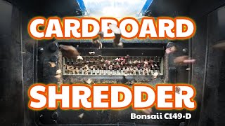 Turn Cardboard into Perfect Worm Bedding! Bonsaii C149-D Shredder
