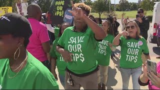 Workers divided in Prince George's County over proposal to raise tipped minimum wage