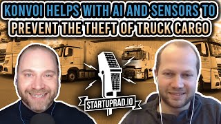 KONVOI Helps with AI and Sensors to Prevent the Theft of Truck Cargo