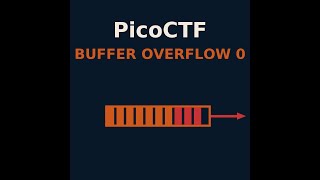 PicoCTF buffer overflow 0 Binary Exploitation challenge walkthrough
