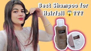 Bare Anatomy Volumizing Shampoo \u0026 Mask Review | Best Shampoo and Mask for hairfall #bareanatomy