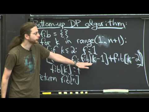 Lecture 19 Dynamic Programming I Fibonacci Shortest Paths Video Lecture 19 Dynamic Programming I Fibonacci Shortest Paths Video