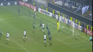 Oscar Estupinan GOAL | Guimaraes vs Konyaspor 1:1