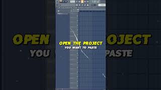 Copy paste anything from a FL Studio project to another quickly #flstudio #edmtutorial #workflowtips